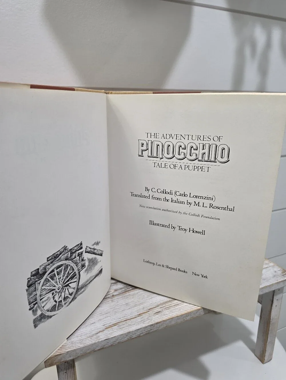 N/A adventures pinocchio